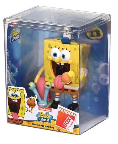 FANDOMBOX BOB ESPONJA 25 anos