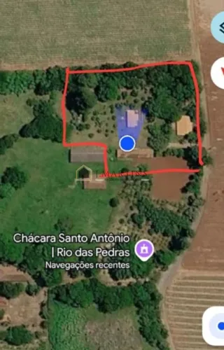 Chácara 4 quartos para Venda Centro, Rio das Pedras