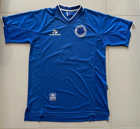 Camisa Cruzeiro 2000 de jogo