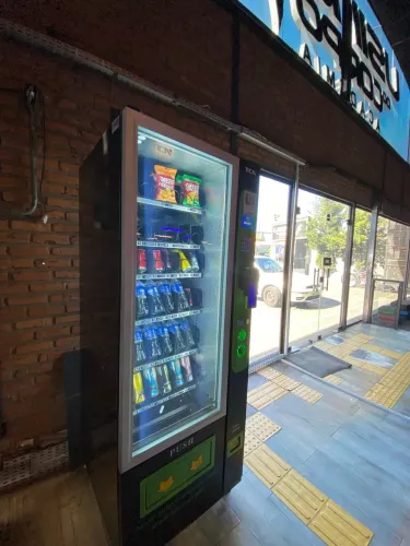 Vendo máquina de autoatendimento VM
