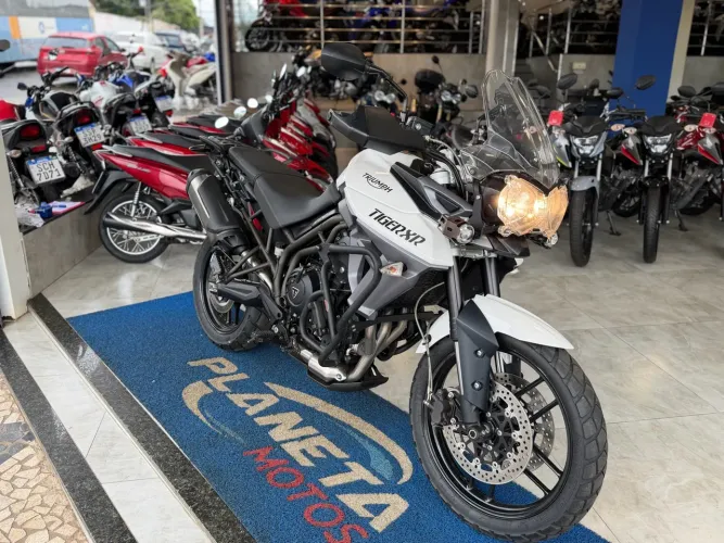 TRIUMPH TIGER 800 XR MODELO 2017 | APENAS 39 MIL KM!