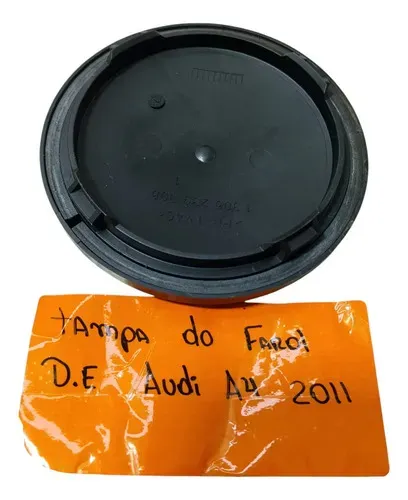 Tampa Farol Esquerdo Audi Mercedes Bmw Preto