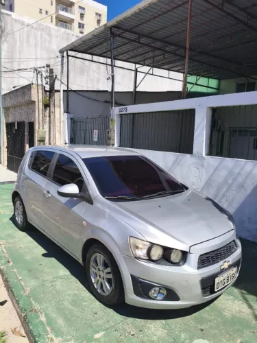 Chevrolet Sonic HB LT 1.6 16V Flexpower 5P Mec. 2014