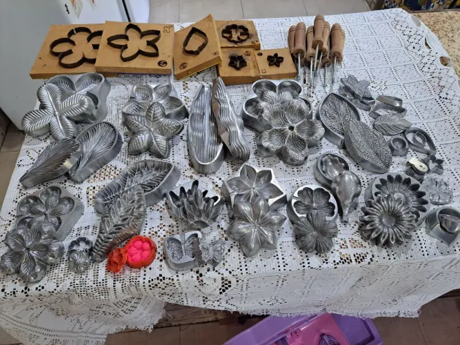 Kit de frisador para EVA e tecidos em alumínio