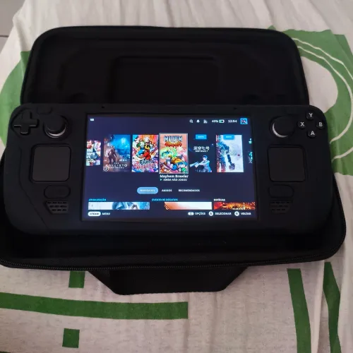 Steam deck 1 terabyte ssd lcd