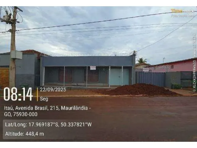 Comercial/Industrial em Leilão - Centro - Maurilândia - GO