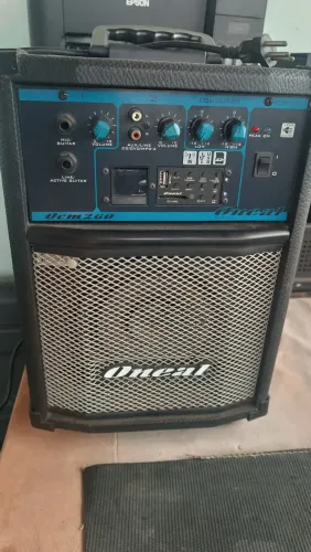 Caixa de som Oneal 40W RMS - OCM 260