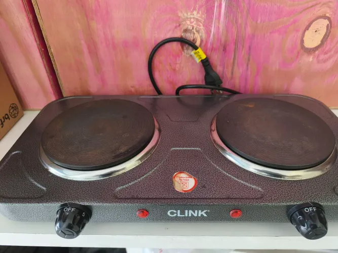 Fogão elétrico clink