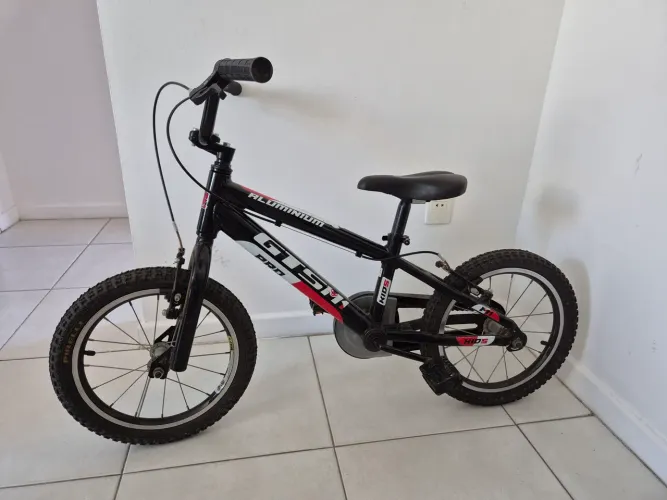 Bicicleta aro 16 Gtsm1 kids quadro alumínio 