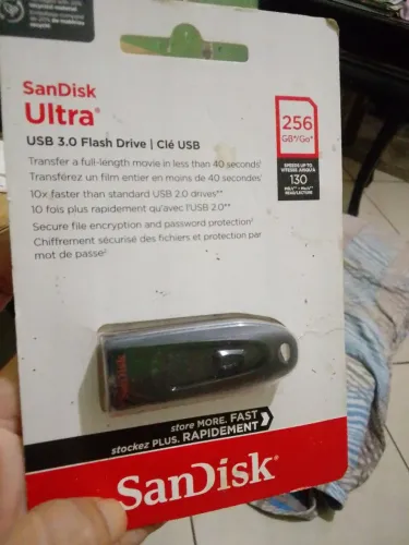 ScanDisk Ultra UasB3.0 Flash drive 256 GB/go