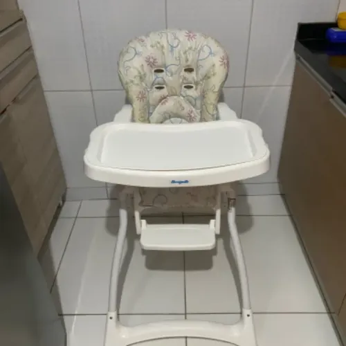 Cadeira alimentação bebê Burigotto