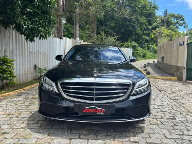 Mercedes-Benz C-180 CGI Exc. 1.6/1.6 Flex TB 16V Aut. 2019