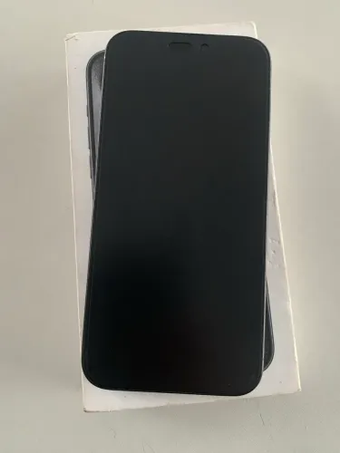 iPhone 15 Pro Max 256 Gb Titânio Preto