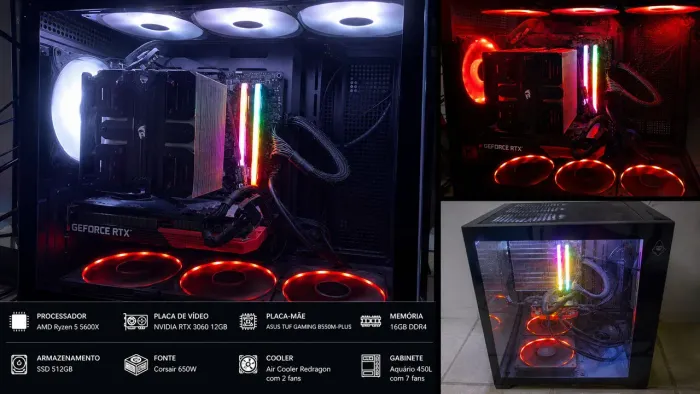 Pc gamer completo