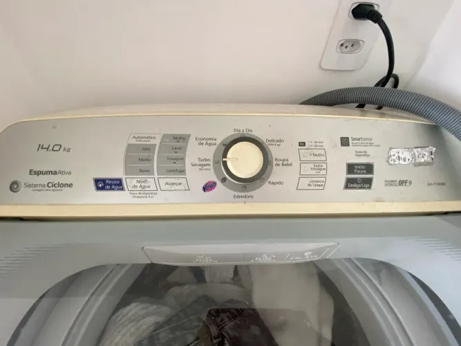 Máquina De Lavar 14kg Panasonic Espuma Ativa Sistema Ciclone