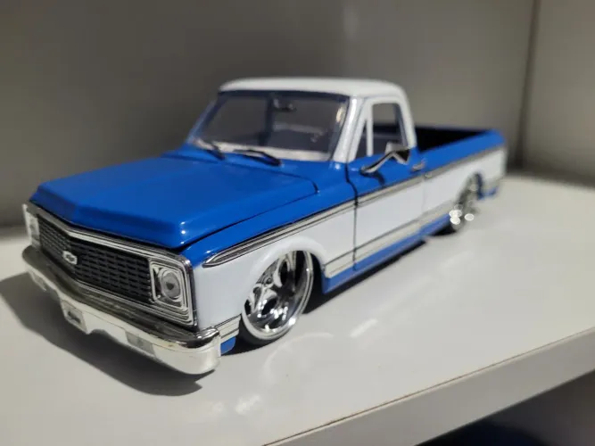 Miniatura Chevrolet 1972 Jada toys 1/24