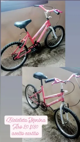 Bicicleta Menina Aro20