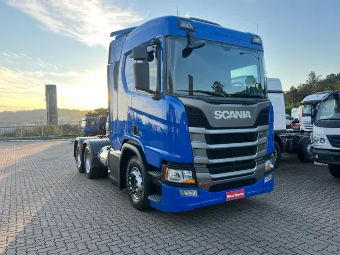 Scania R 540 A 6x4 | Selectrucks.