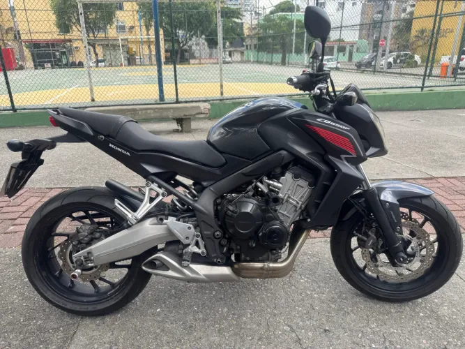Cb 650 f 2015