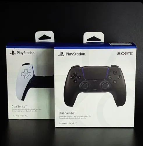 Controle PS5 NF Lacrados 1 Ano de Garantia!