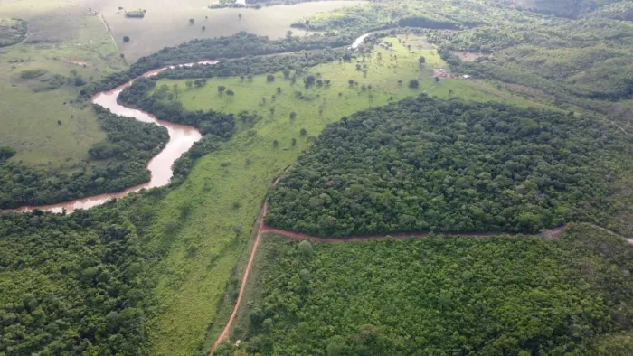 Fazenda em Padre Bernardo-GO, 260 alqueires.
