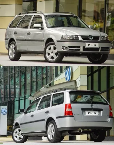 Volkswagen Parati 1.6mi/1.6mi City/t.field T.flex 2004