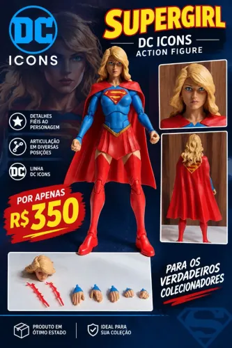 Supergirl dc icons