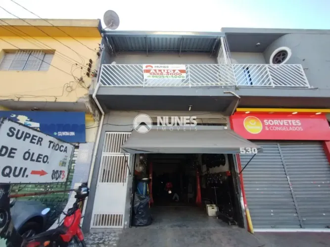 Salão Comercial, com localização privilegiada em Osasco