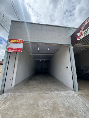 ALUGO GALPÃO SALA COMERCIAL GO 040 MADRE GERMANA