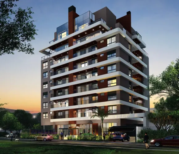 Cobertura Duplex em Curitiba, no bairro Vila Izabel - Referência: 83 - Tamoios