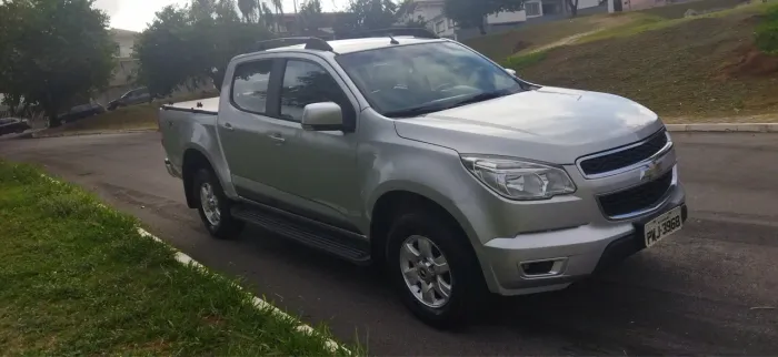 Chevrolet S10 Pick-up LT 2.5 Flex 4X4 CD 2015