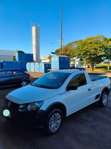 Volkswagen Saveiro Robust 1.6 Total Flex 8V 2023
