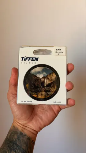 Filtro Tiffen Black Pro Mist 1/4 67mm 