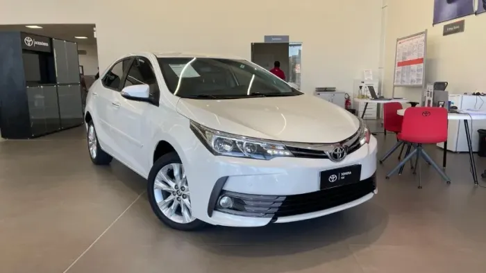Toyota Corolla XEI 2.0 Flex 16V Aut. 2018