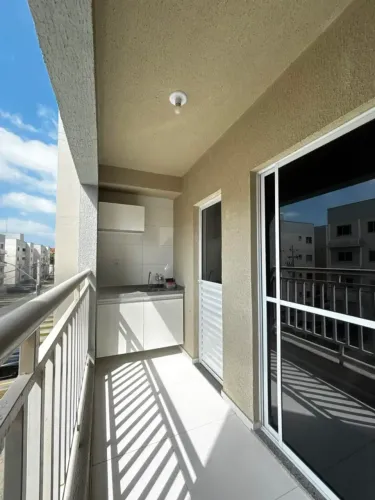 ALUGO APARTAMENTO NO TURU POR 2.000 COM SUITE E PROJETADOS