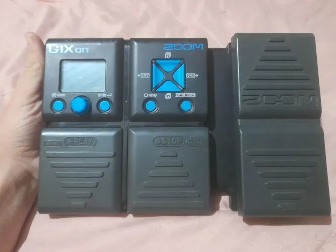 Pedaleira zoom G1on x