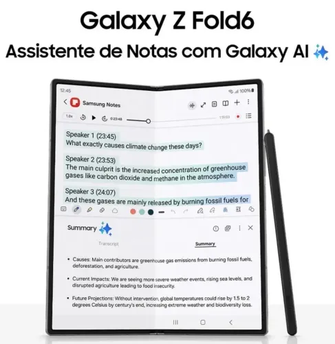Samsung galaxy Z FOLD 6
