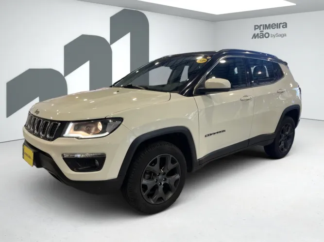 Jeep Compass Longitude 2.0 4X4 Dies. 16V Aut. 2021