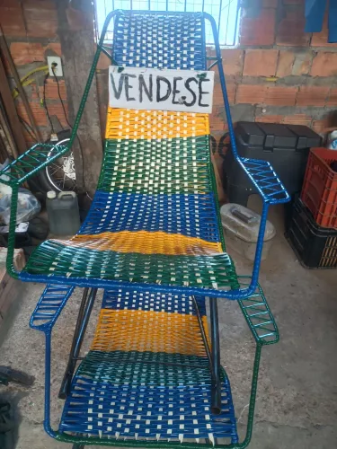 Vendo essas cadeira de balanço 