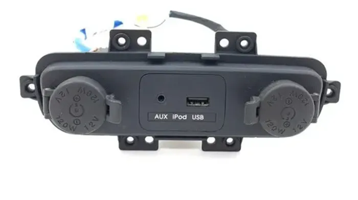 Tomada Dupla/usb/auxiliar Central Kia Sportage 2012