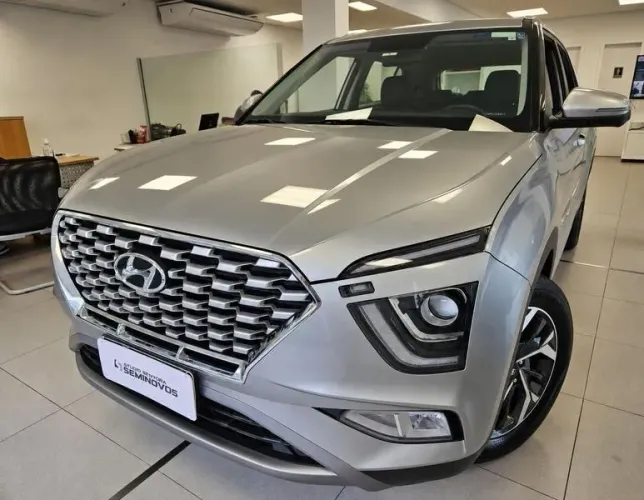 Hyundai Creta Platinum 1.0 TB 12V Flex AUT 2022