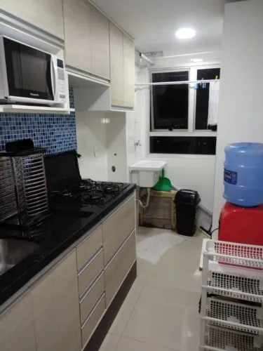 Apartamento mobiliado com garagem próximo ao aeroporto bairro jardim das Margaridas