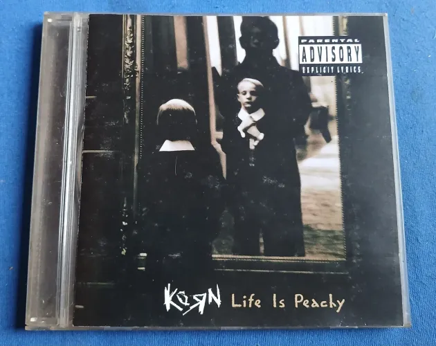 Cd - Korn - Life is Peachy