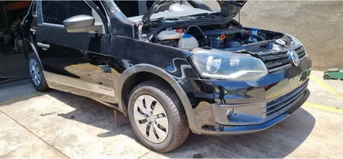 SUCATA Vw Gol track 2014 1.0 g6 (Pra venda retirada de Peças) compativel Voyage Saveiro