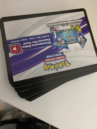 Bolo de 57 cartas Pokémon de recompensas on-line 