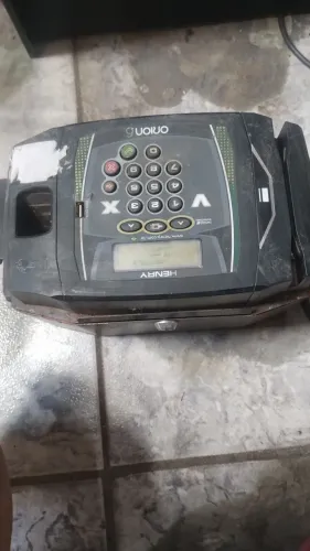 Relógio de ponto eletrônico 
