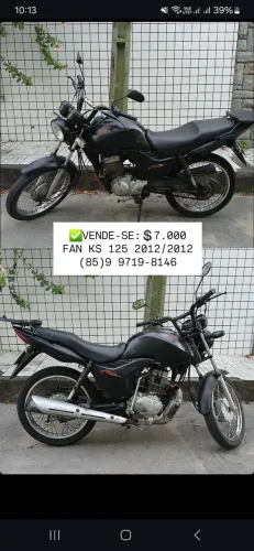 Fan 125 2012/2012