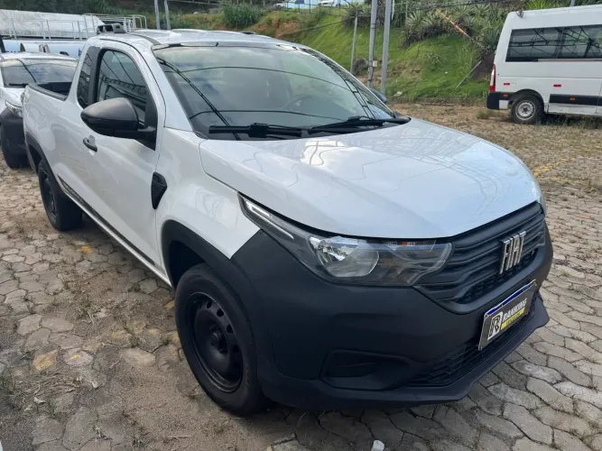 Fiat Strada Endurance 1.4 Flex 8V CS Plus 2021
