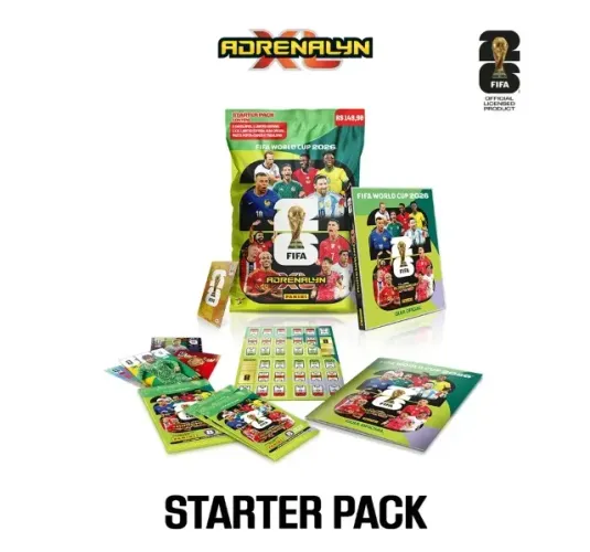 FIFA WORLD CUP 2026? ADRENALYN XL? - STARTER PACK