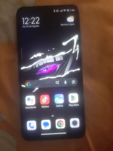 Xiaomi redmi note 9 128gb em perfeito estado